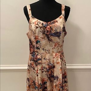 Hearts & Roses London Botanical Birds Dress